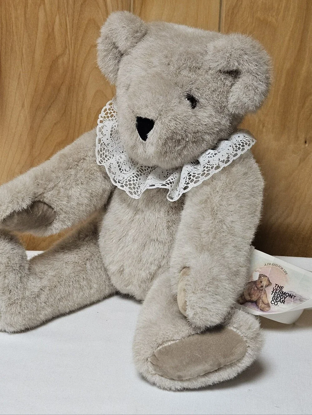 Vintage NWT 1991 Vermont Teddy Bear Company 16